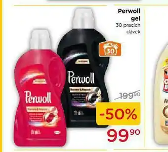 Perwoll speciální gel na praní