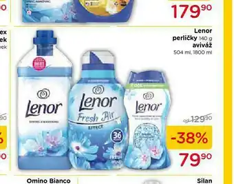 TOP drogerie Lenor vonné perličky nabídka