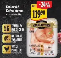 Albert Královské Kuřecí stehna nabídka