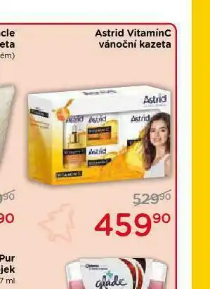 Astrid vitamin c vánoční kazeta