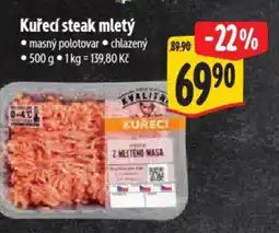 Albert Kuřecí steak mletý nabídka