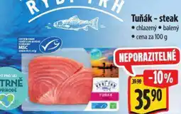 Albert Tuňák - steak nabídka