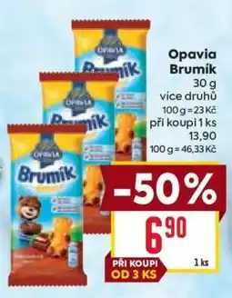 Billa Opavia Brumík nabídka