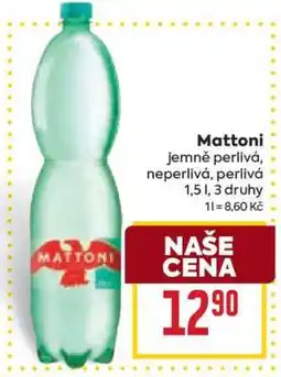 Billa Mattoni nabídka