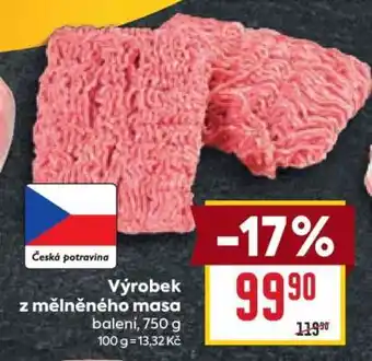Billa Výrobek z mletého masa nabídka