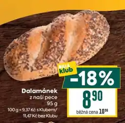 Billa Dalamánek z naší pece nabídka