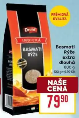 Billa Basmati Rýže extra dlouhá nabídka
