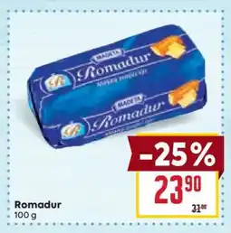 Billa Romadur nabídka
