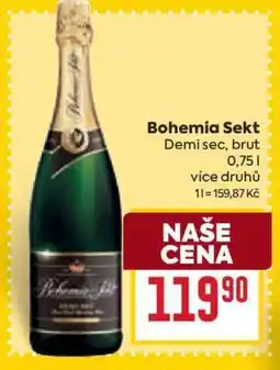 Billa Bohemia Sekt nabídka