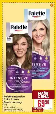 Billa Palette Intensive Color Creme nabídka