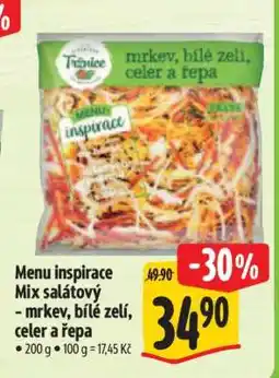Albert Menu inspirace Mix salátový - mrkev, bílé zelí, celer a řepa nabídka