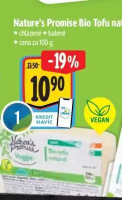 Albert Nature’s Promise Bio Tofu natural nabídka