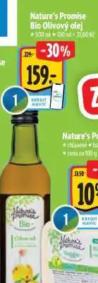 Albert Nature’s Promise Bio Olivový olej nabídka