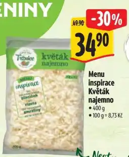 Albert Menu inspirace Květák najemno nabídka