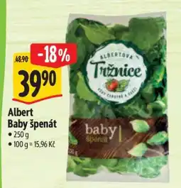 Albert Albert Baby špenát nabídka