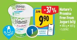Albert Nature’s Promise Free from Jogurt bílý nabídka