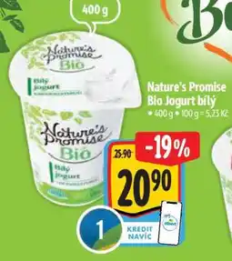 Albert Nature’s Promise Bio Jogurt bílý nabídka