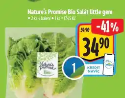 Albert Nature‘s Promise Bio Salát little gem nabídka