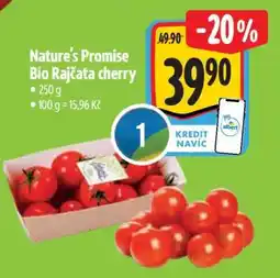 Albert Nature’s Promise Bio Rajčata cherry • nabídka