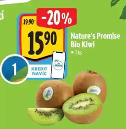 Albert Nature’s Promise Bio Kiwi nabídka