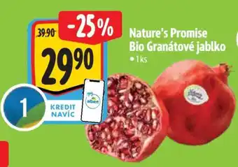 Albert Nature’s Promise Bio Granátové jablko nabídka