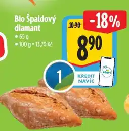 Albert BIO špaldový diamant nabídka