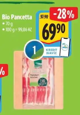 Albert Bio Pancetta nabídka