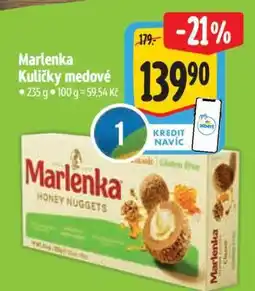 Albert Marlenka kuličky medové nabídka