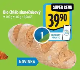 Albert Bio Chléb slunečnicový nabídka