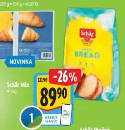 Albert Schär mix nabídka