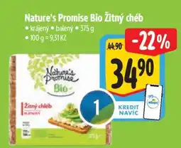 Albert Nature‘s Promise Bio Žitný chléb nabídka