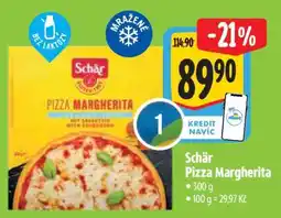 Albert Schär Pizza Margherita nabídka