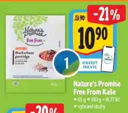 Albert Nature's Promise Free from Kaše nabídka