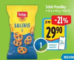Albert Schär Preclíky nabídka
