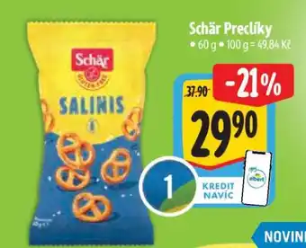 Albert Schär Preclíky nabídka