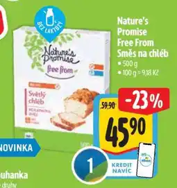 Albert Nature's Promise Free From Směs na chléb nabídka