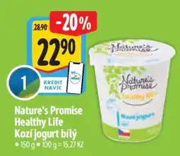 Albert Nature’s Promise Healthy life Kozí jogurt bílý nabídka