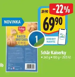 Albert Schär Kaiserky nabídka