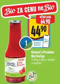 Albert Nature’s Promise Bio Kečup nabídka