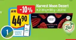 Albert Harvest Moon Dezert nabídka