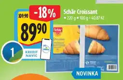 Albert Schär Croissant nabídka