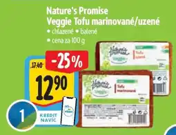 Albert Nature’s Promise Veggie Tofu marinované / uzené nabídka