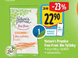 Albert Nature’s Promise Free from Bio Tyčinky nabídka