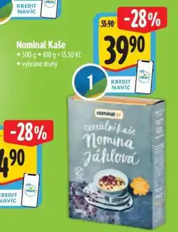 Albert Nominal kaše nabídka