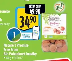 Albert Nature's Promise Free From Bio Pohankové hrudky nabídka