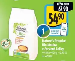 Albert Nature's Promise Bio Mouka z červené čočky nabídka