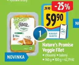 Albert Nature's Promise Veggie Filet nabídka