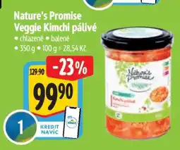 Albert Nature’s Promise Veggie Kimchi pálivé nabídka