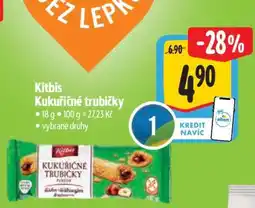 Albert Kitbis Kukuřičné trubičky nabídka