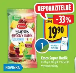 Albert Emco Super Hadík nabídka